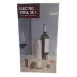 Set Sacacorchos eléctrico y accesorios