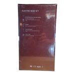 Set Sacacorchos eléctrico y accesorios