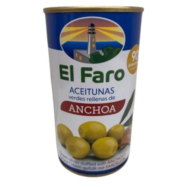 Aceituna rellena de Anchoa