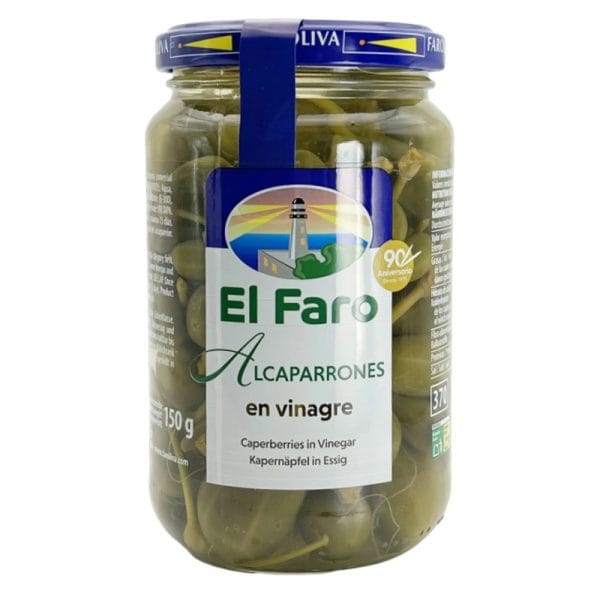Alcaparrones en Vinagre
