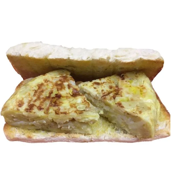 Bocadillo de Tortilla de Patata