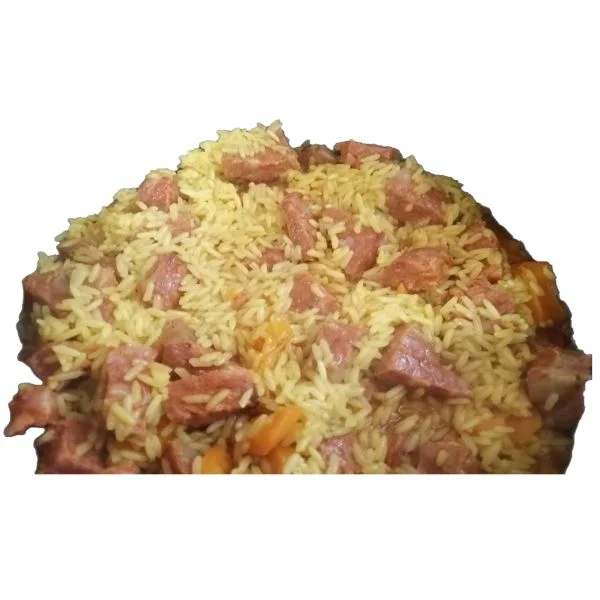 Arroz con Chorizo Picantón - Tapa