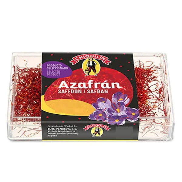 Azafran Hebra 500 mg Chiquilin