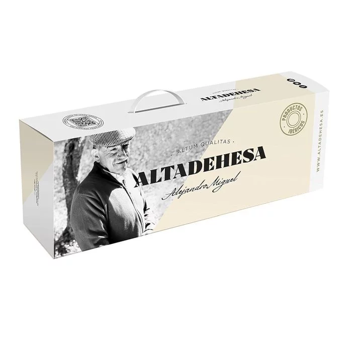 Maletín Jamón Ibérico con cuchillo y soporte