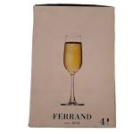 Set 4 Copas Champagne Ferrand 210 ml