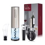 Set Sacacorchos eléctrico y accesorios