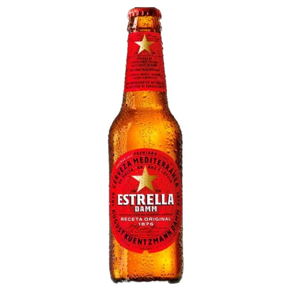 Cerveza Estrella Damm