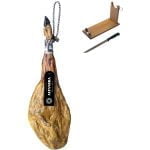 Maletín Jamón Bellota Puro con cuchillo y soporte