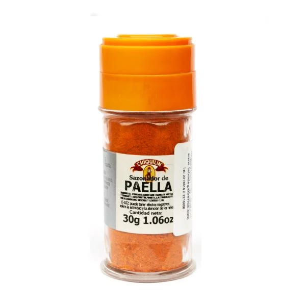 Sazonador de Paella