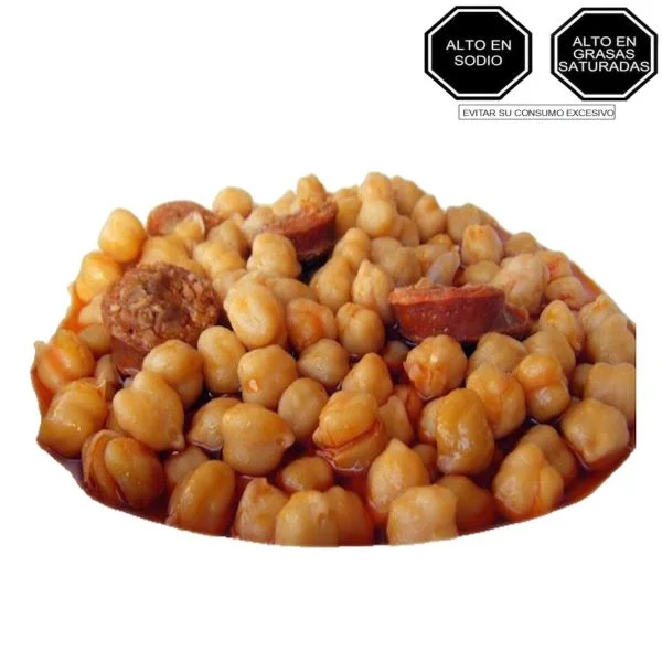 Garbanzos con Chorizo Ración