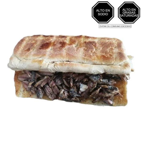 Bocadillo de sardinas