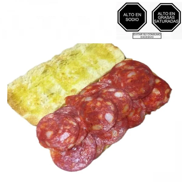 Bocadillo de Chorizo Extra