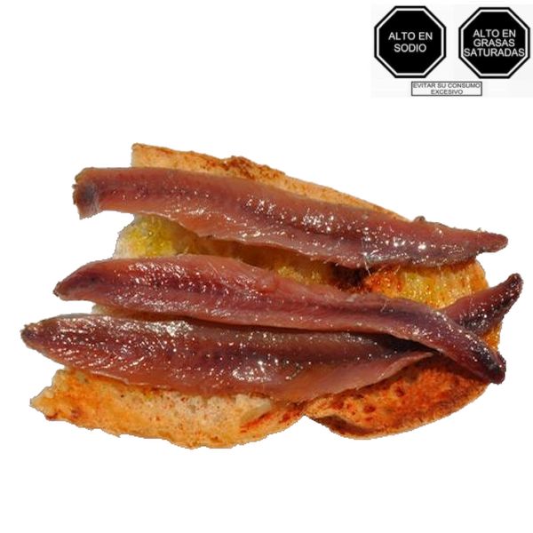 Bocadillo de Anchoas