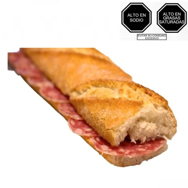 Bocadillo de Salchichón Extra