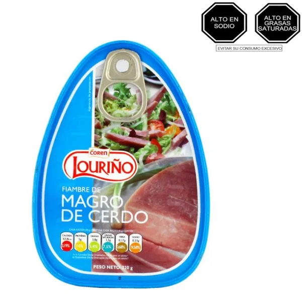 Fiambre de Magro de cerdo