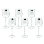 Caja x 6 Copas Florence Vino Tinto