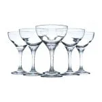 Juego de Copas Champagne Pasabahce