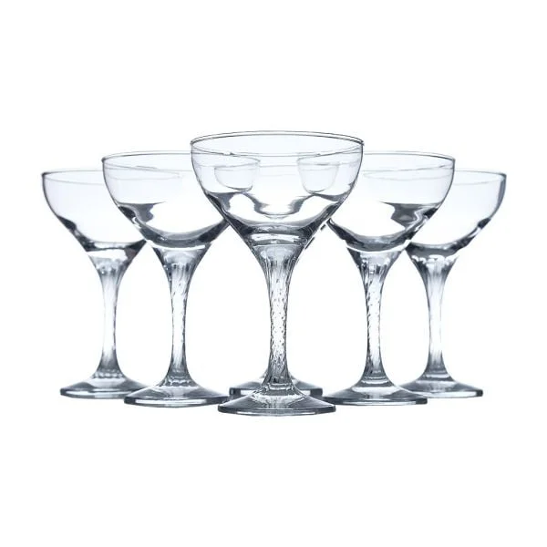 Juego de Copas Champagne Pasabahce