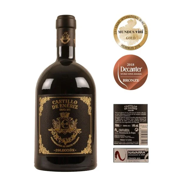 Tinto Colección Castillo de Eneriz 2018
