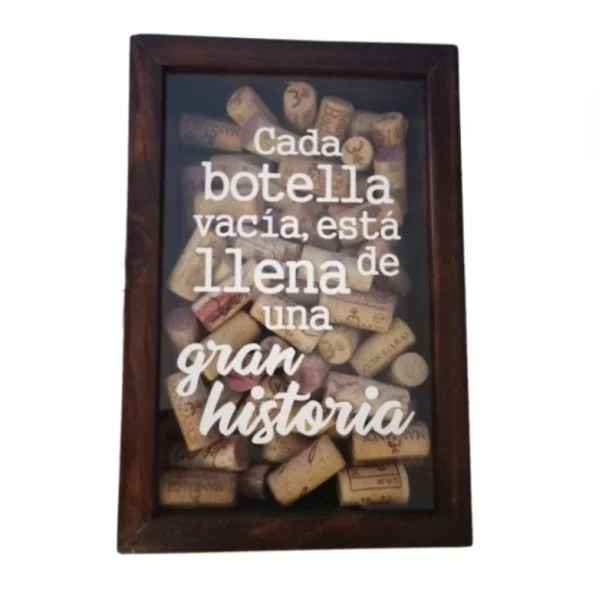 Alcancía de Corchos