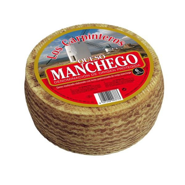 Queso Manchego 6 meses Mini Molde