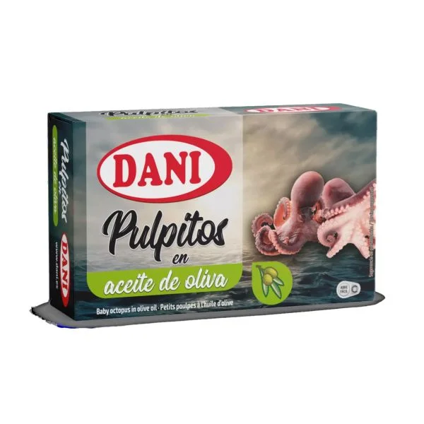 Pulpitos en Aceite de Oliva