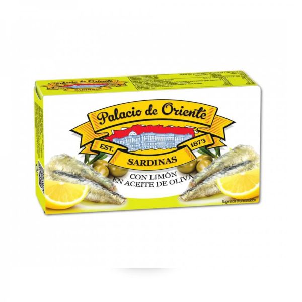Sardinas en Aceite al Limón