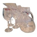 Set Decantador Cobra y 6 Copas