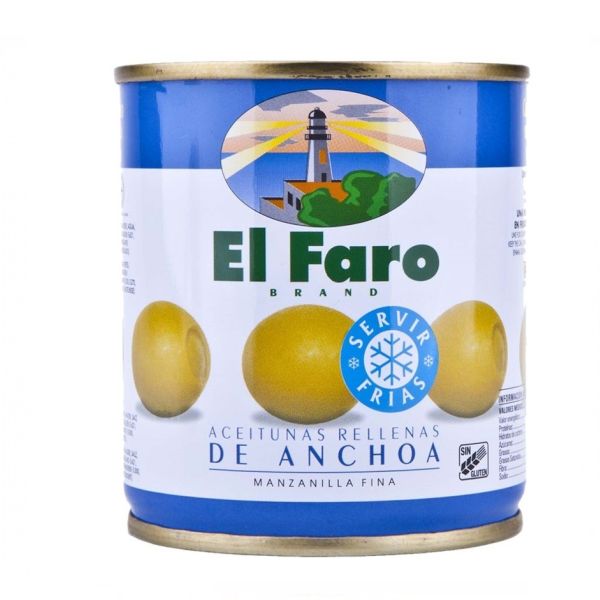 Aceituna rellena de Anchoa Piqueo