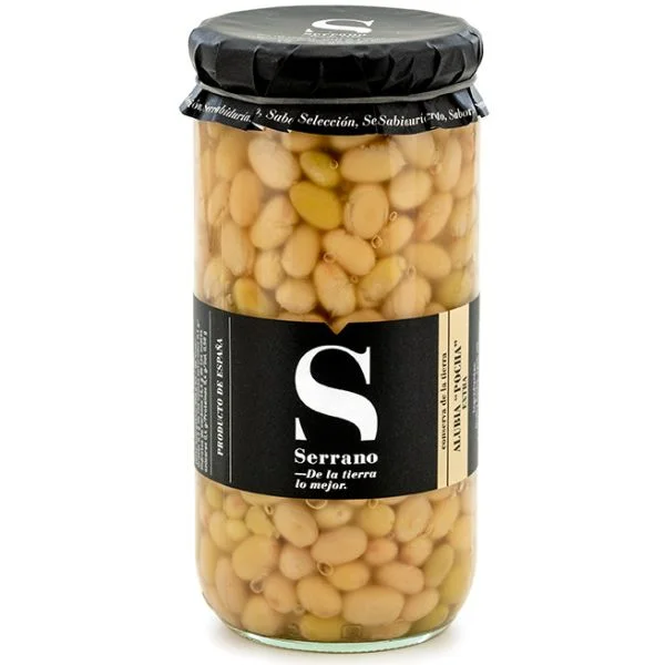 Conserva de Alubias Pochas