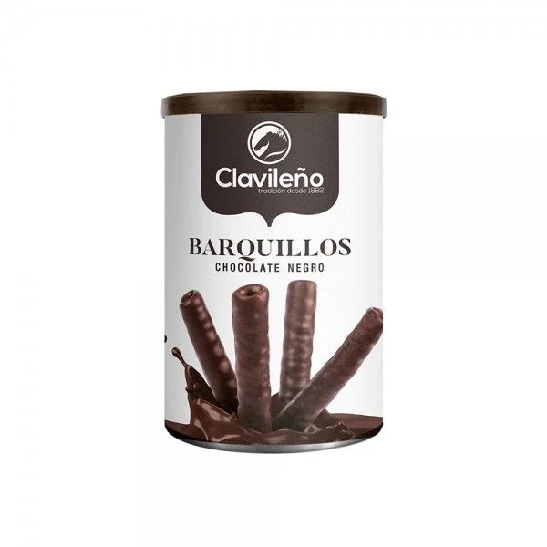 Barquillos de Chocolate Negro 150g
