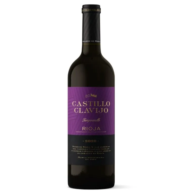 Tinto Rioja Castillo de Clavijo Tempranillo