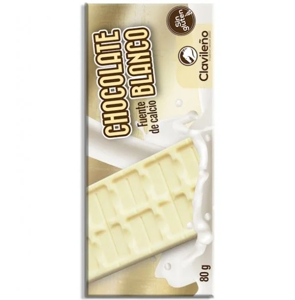 Chocolate Blanco 80g