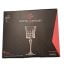 Set x 6 copas Lady Diamond Vino 190 ml Cristal Darques