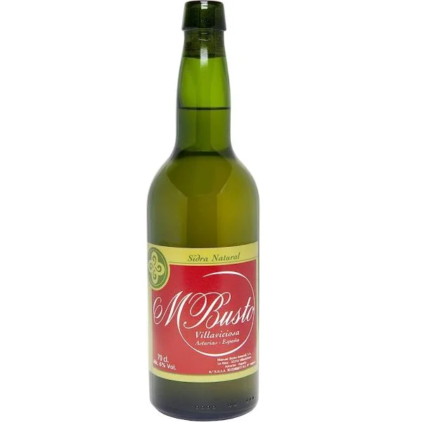 Sidra Natural para Escanciar M. Busto