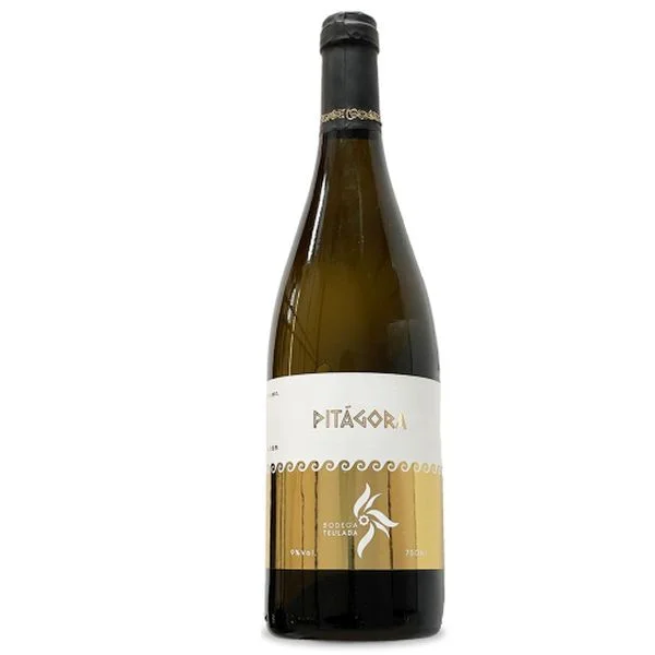 Vino Blanco Moscatel Pitágora