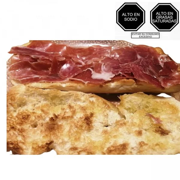 Bocadillo de Pata Negra