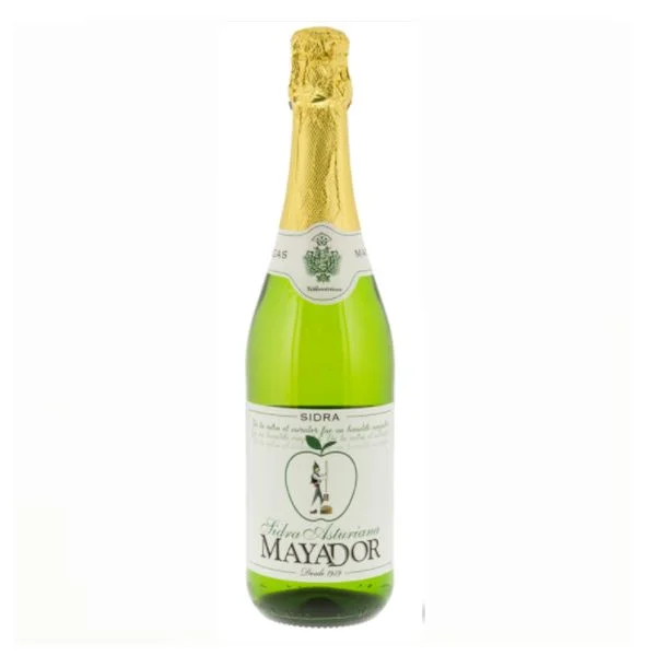 Sidra asturiana Classic Mayador