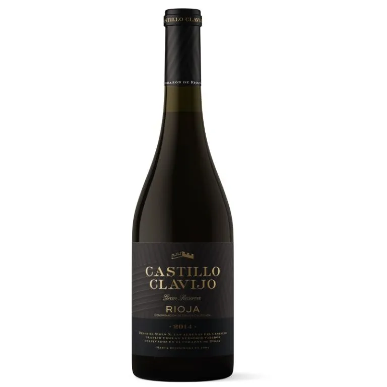Tinto Rioja Castillo de Clavijo Gran Reserva