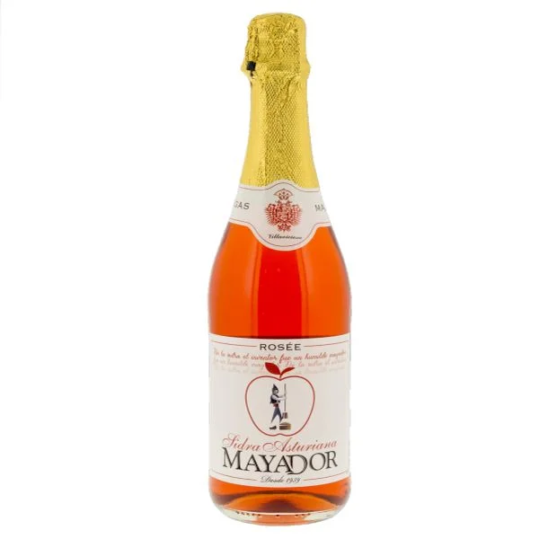 Sidra asturiana Rosada Classic Mayador