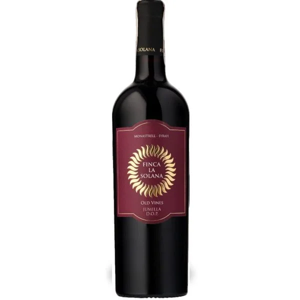 Vino Tinto Finca La Solana Old Vines 2022