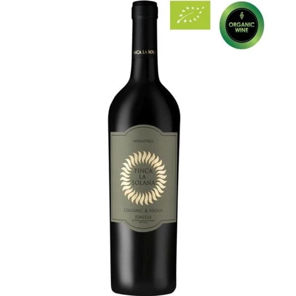 Vino Tinto Finca La Solana Orgánico