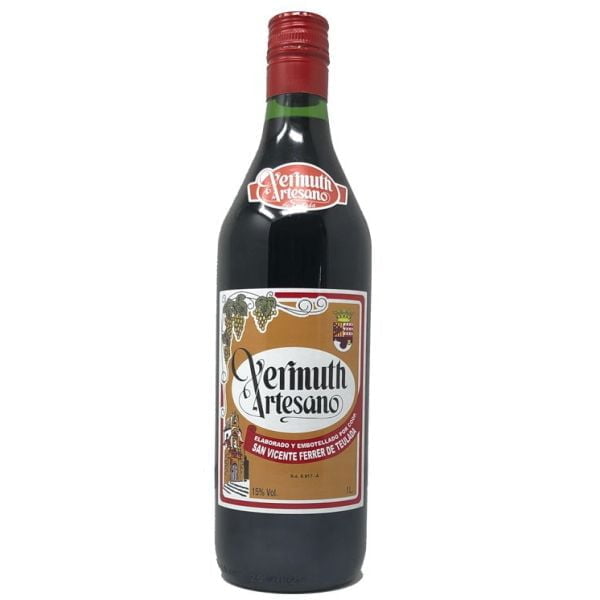 Vermut Artesano de Teulada