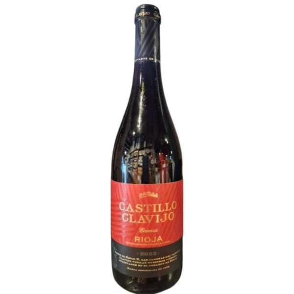Tinto Rioja Castillo de Clavijo Crianza 2022