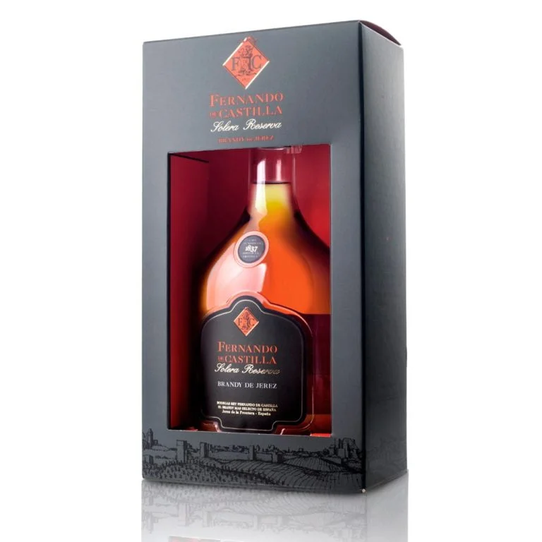 Brandy Estuchado Solera Reserva Fernando de Castilla