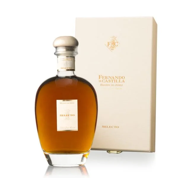 Brandy Selecto Gran Reserva Fernando de Castilla