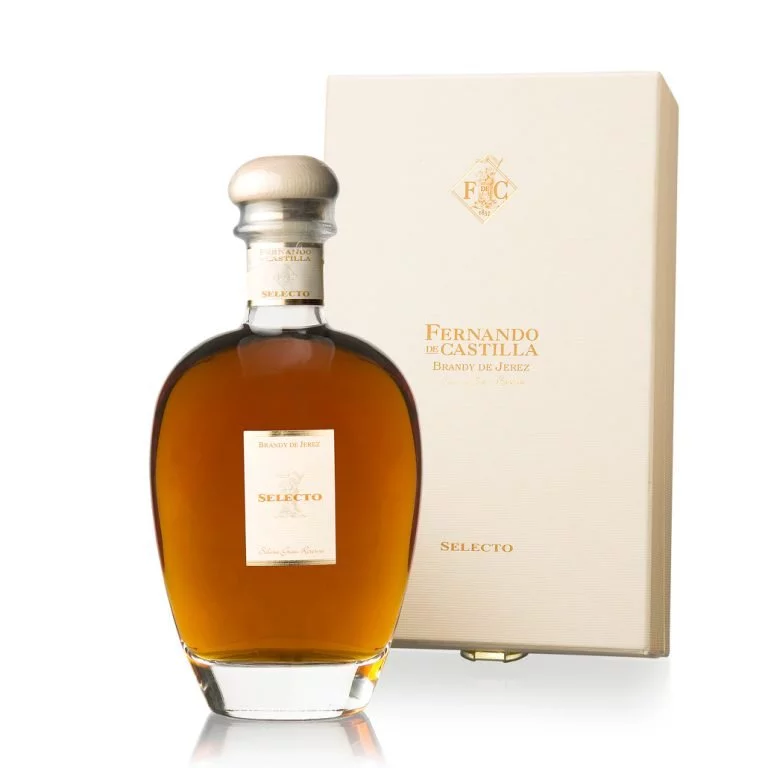 Brandy Selecto Gran Reserva Fernando de Castilla