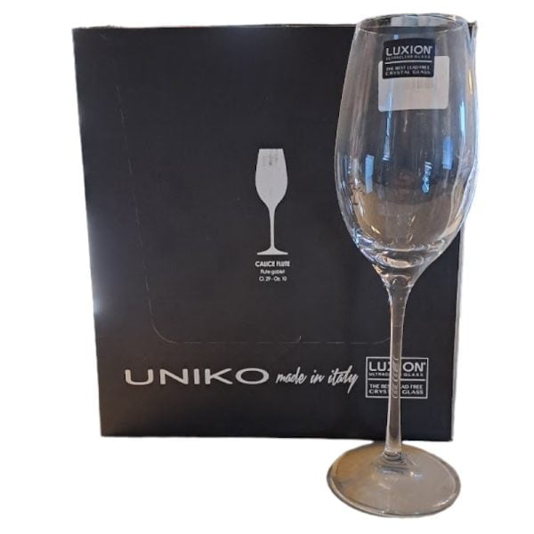 Set x 6 copas Champagne Uniko