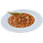 Alubias con Manitas Ración