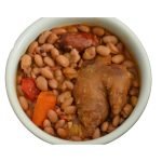 Alubias con Manitas Ración